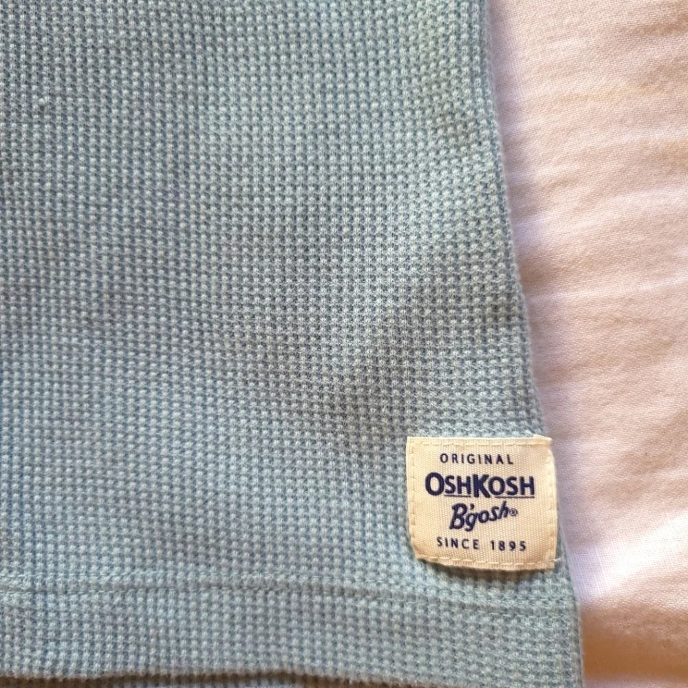 OshKosh B'gosh Light Blue Kids Hoodie